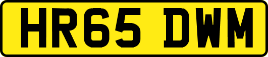 HR65DWM