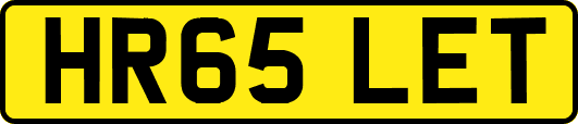HR65LET