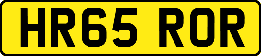 HR65ROR