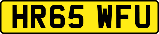 HR65WFU