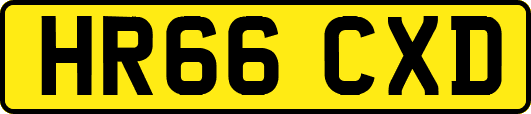 HR66CXD