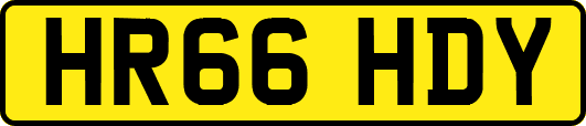 HR66HDY