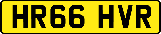 HR66HVR