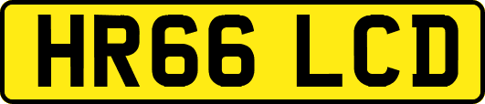 HR66LCD