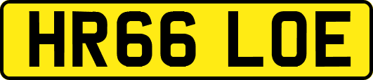 HR66LOE