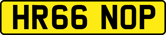 HR66NOP