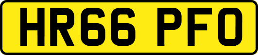 HR66PFO