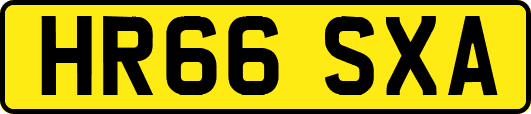 HR66SXA