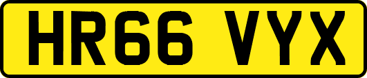 HR66VYX
