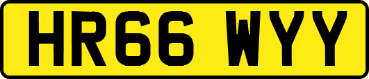 HR66WYY