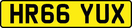 HR66YUX