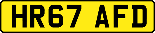 HR67AFD