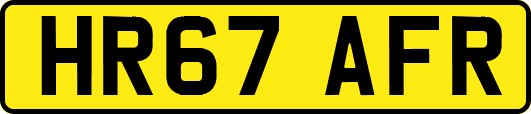 HR67AFR