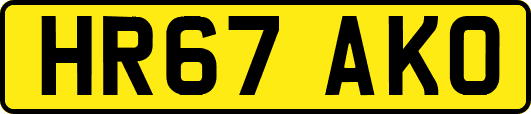 HR67AKO