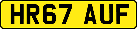 HR67AUF
