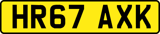 HR67AXK