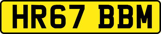 HR67BBM