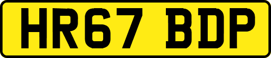 HR67BDP