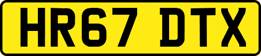 HR67DTX