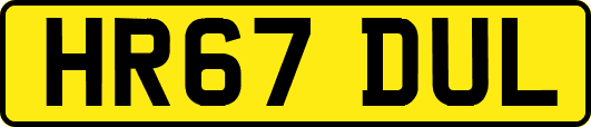 HR67DUL