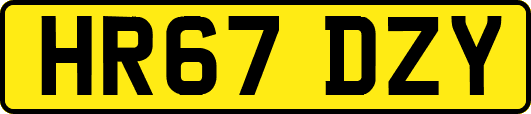 HR67DZY