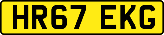 HR67EKG