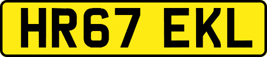 HR67EKL