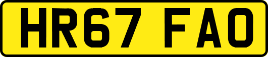 HR67FAO
