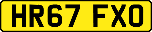 HR67FXO
