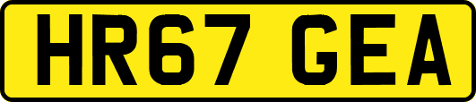 HR67GEA