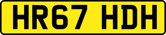HR67HDH