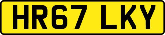 HR67LKY
