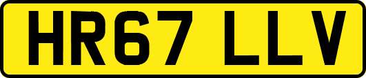 HR67LLV