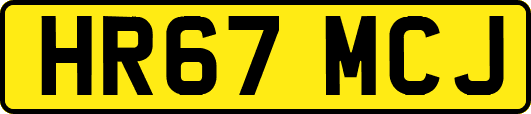 HR67MCJ