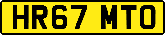HR67MTO