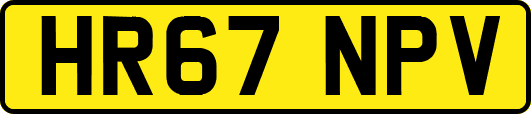 HR67NPV
