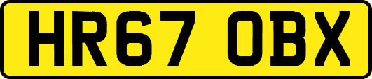 HR67OBX