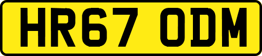 HR67ODM
