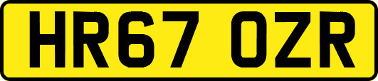 HR67OZR