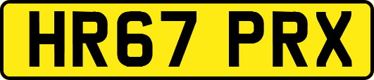 HR67PRX