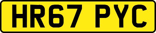 HR67PYC