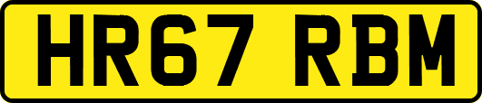 HR67RBM