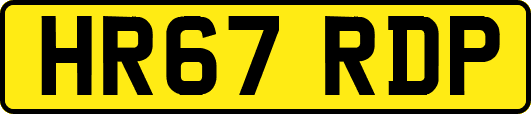 HR67RDP