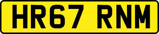 HR67RNM