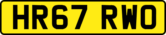 HR67RWO