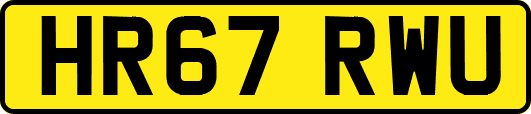 HR67RWU