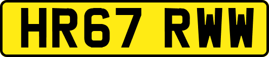 HR67RWW