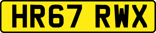 HR67RWX