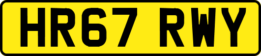 HR67RWY