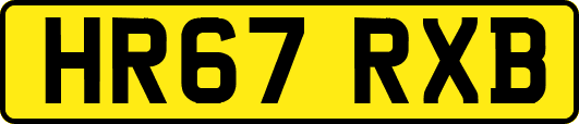 HR67RXB